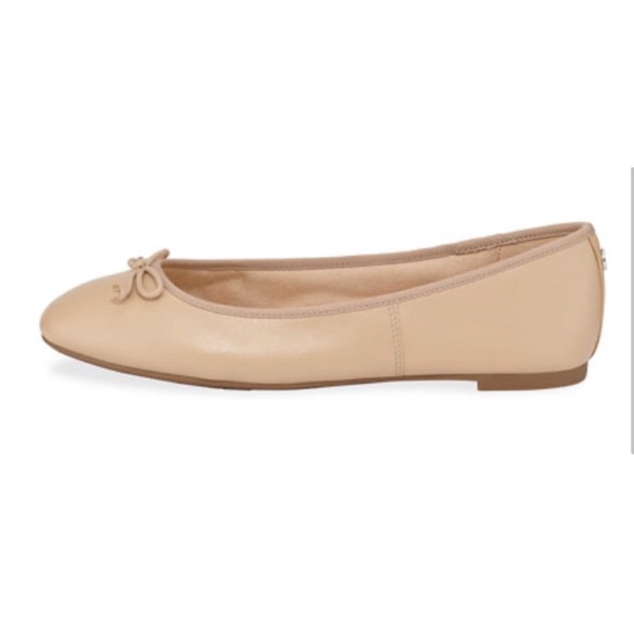 circus by sam edelman charlotte women's leather ballet flats